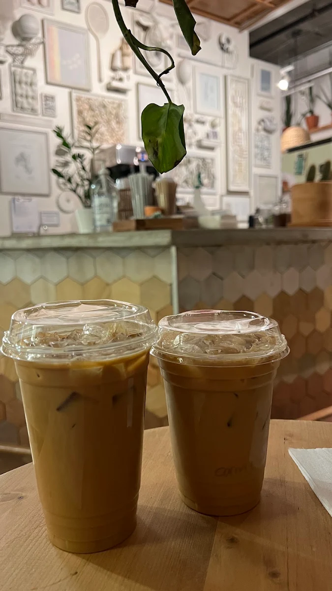 Iced Caramel Latte