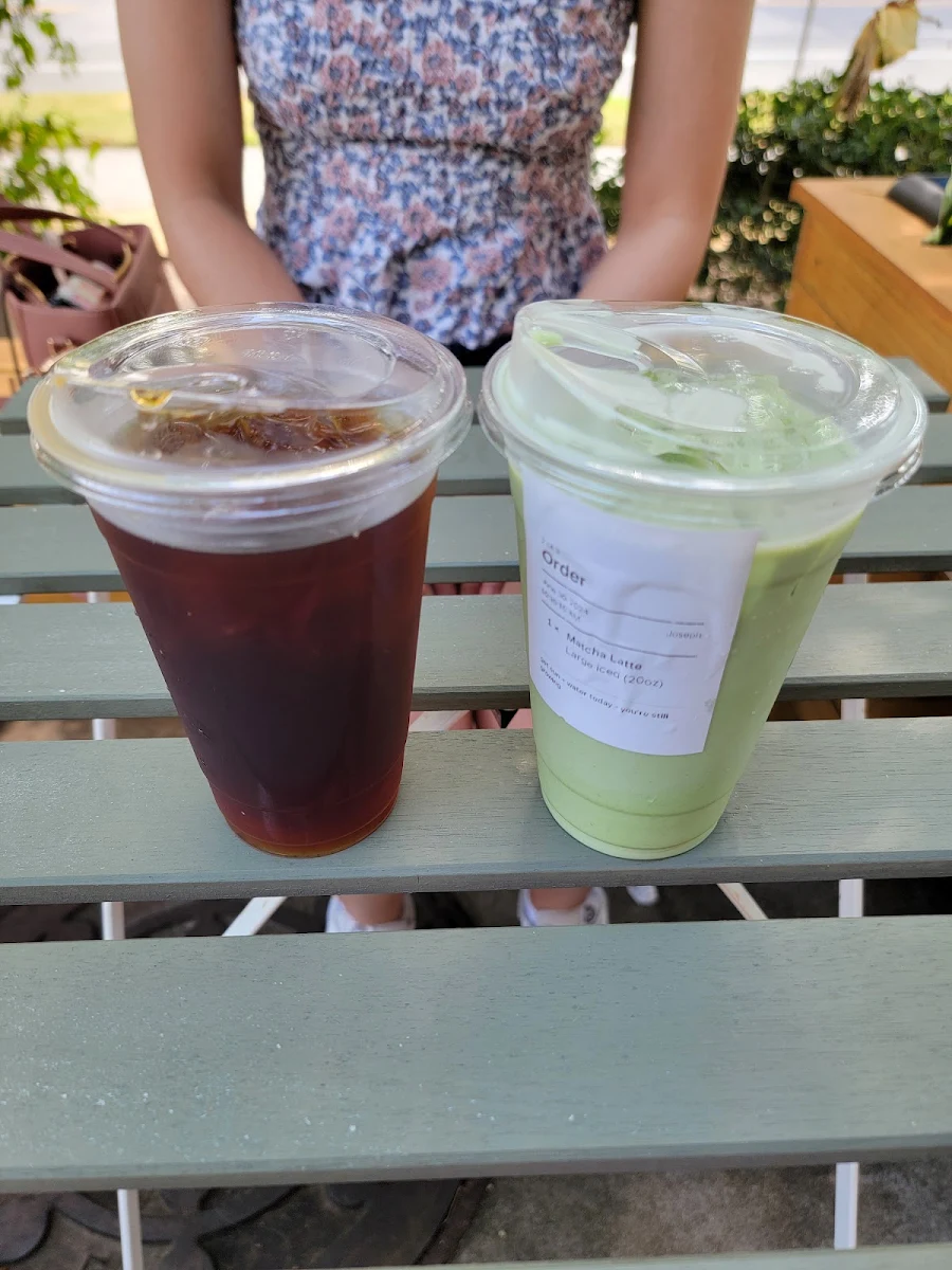 Iced Matcha Latte