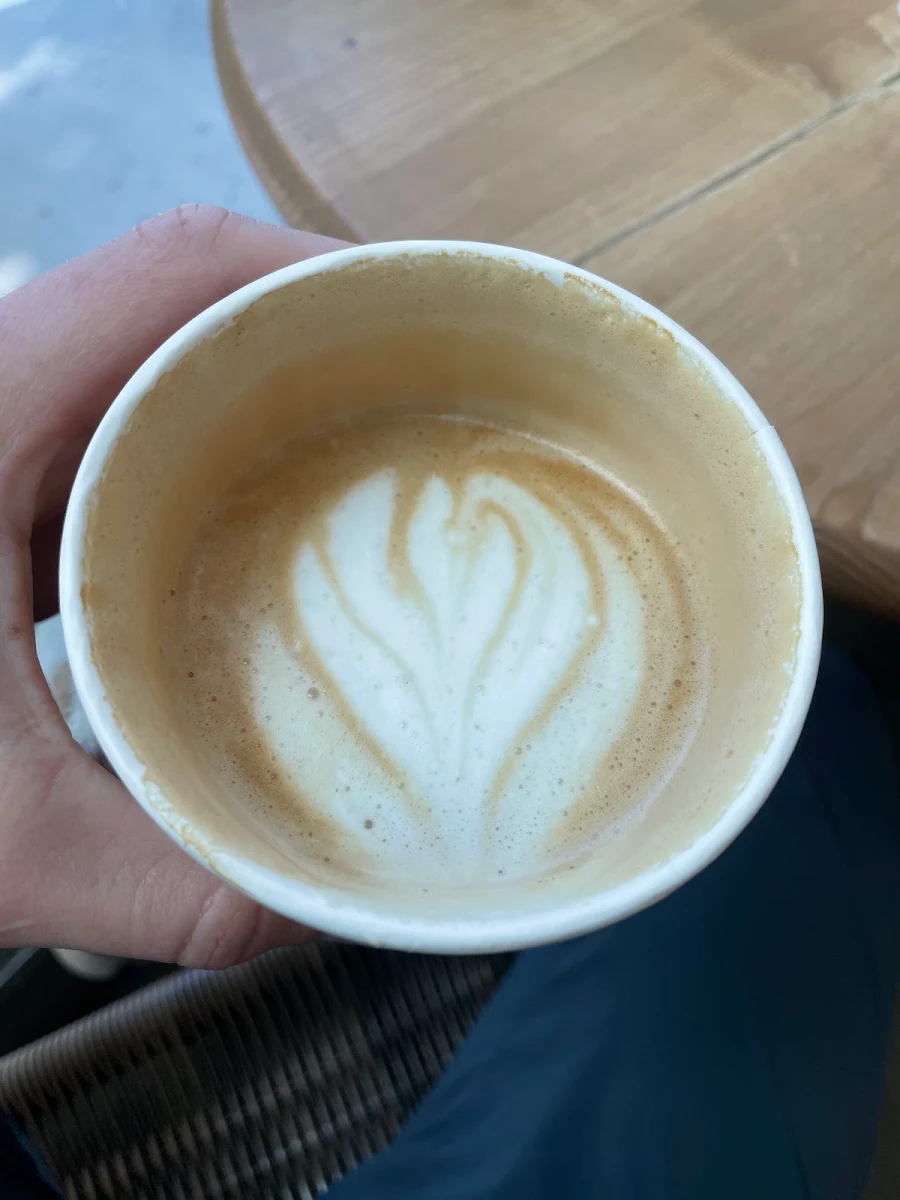 Salted Caramel Latte