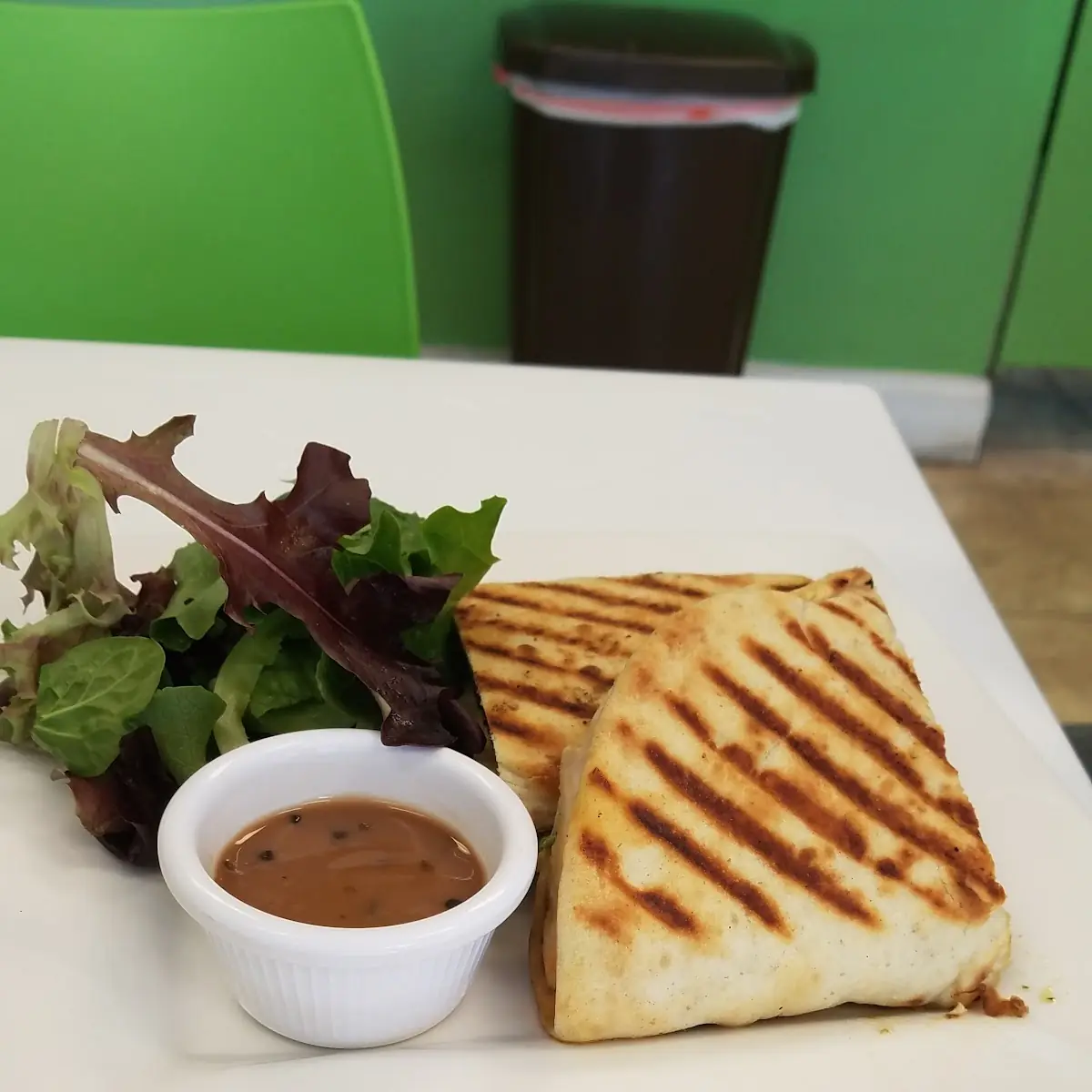 Grilled Chicken Panini