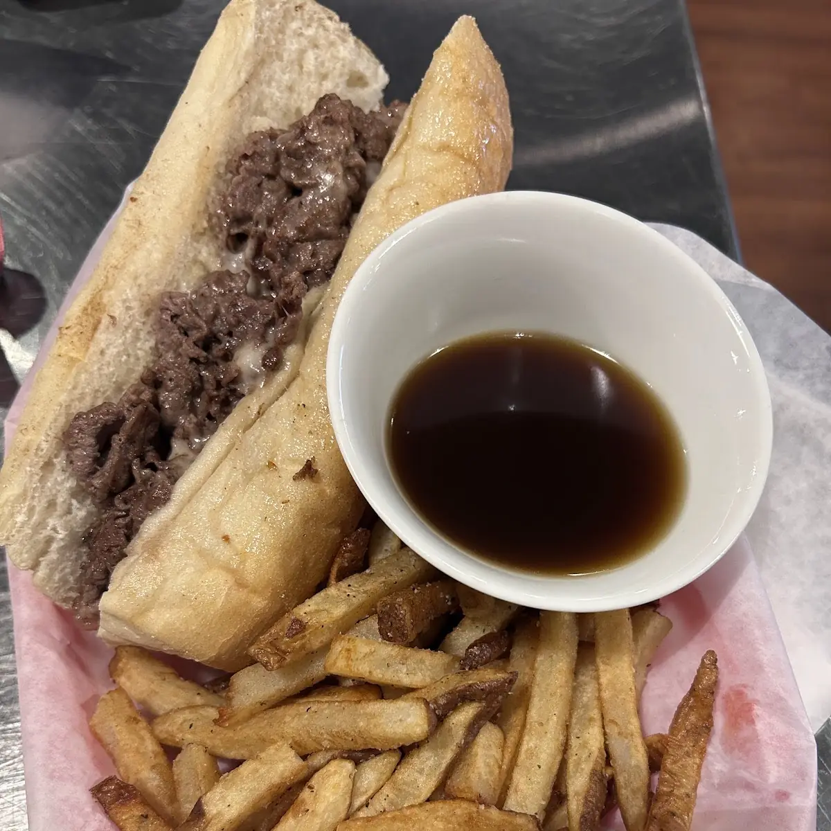 Cheese Steak