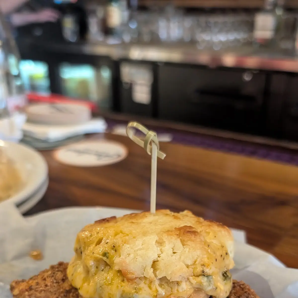 Chicken Biscuit