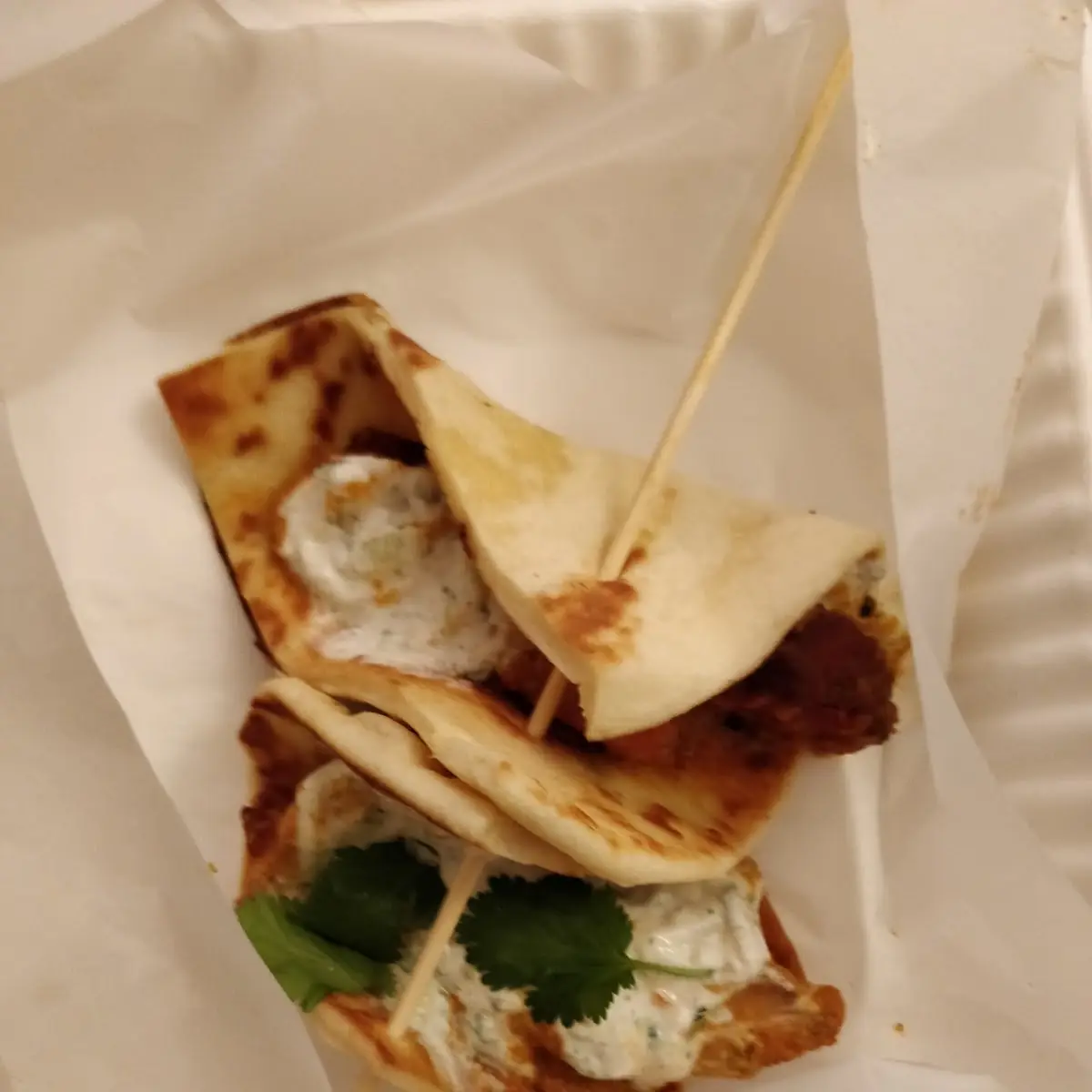Chicken Tikka Tacos