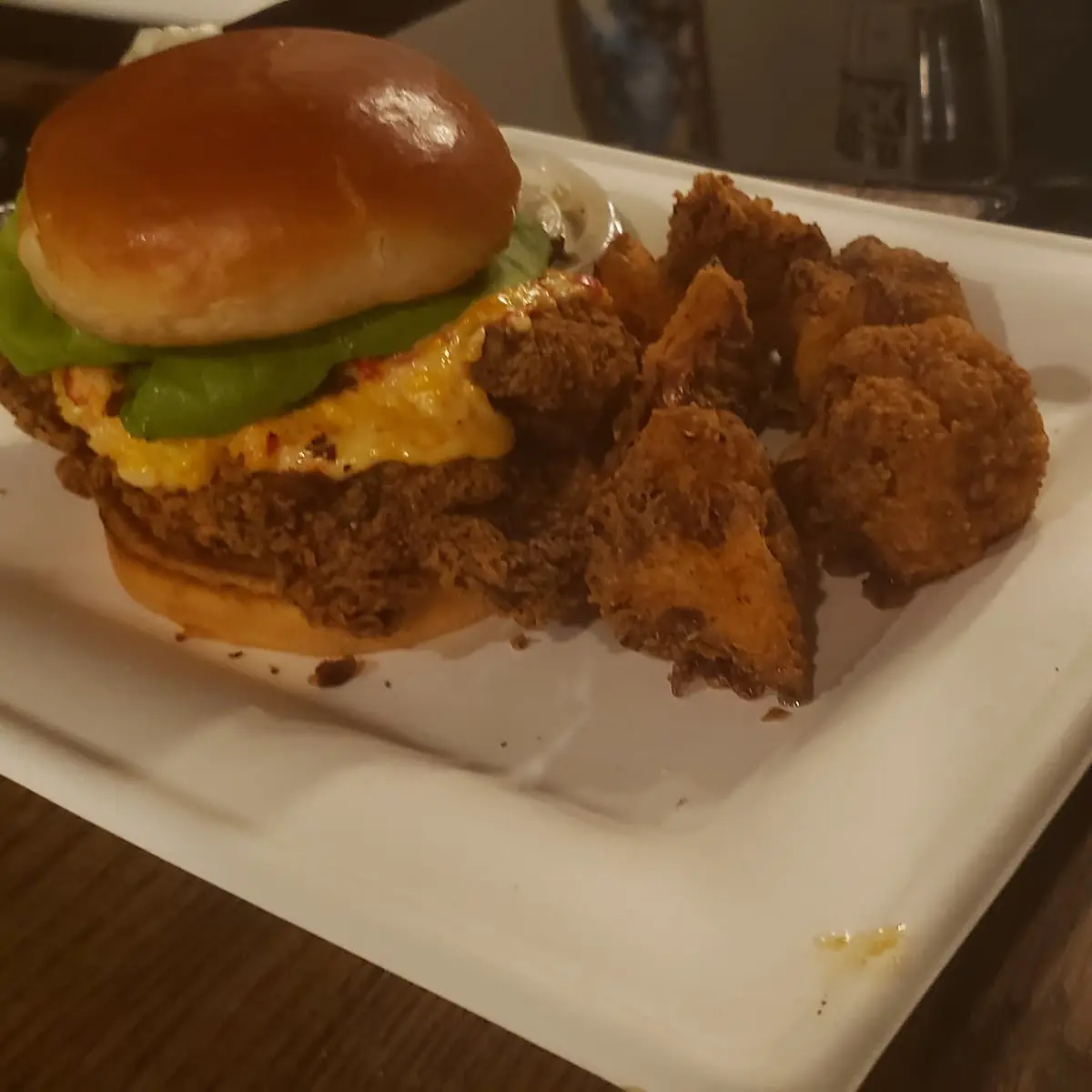 Tikka Chicken Sandwich