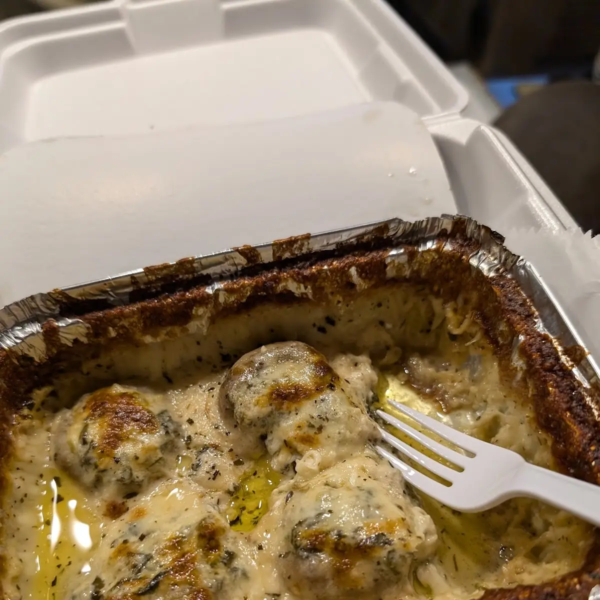 Caps Stuffed Mushrooms