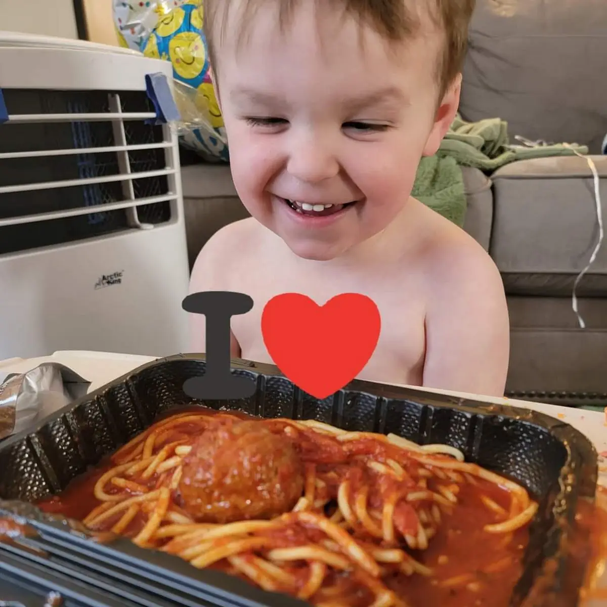 Spaghetti Meatballs