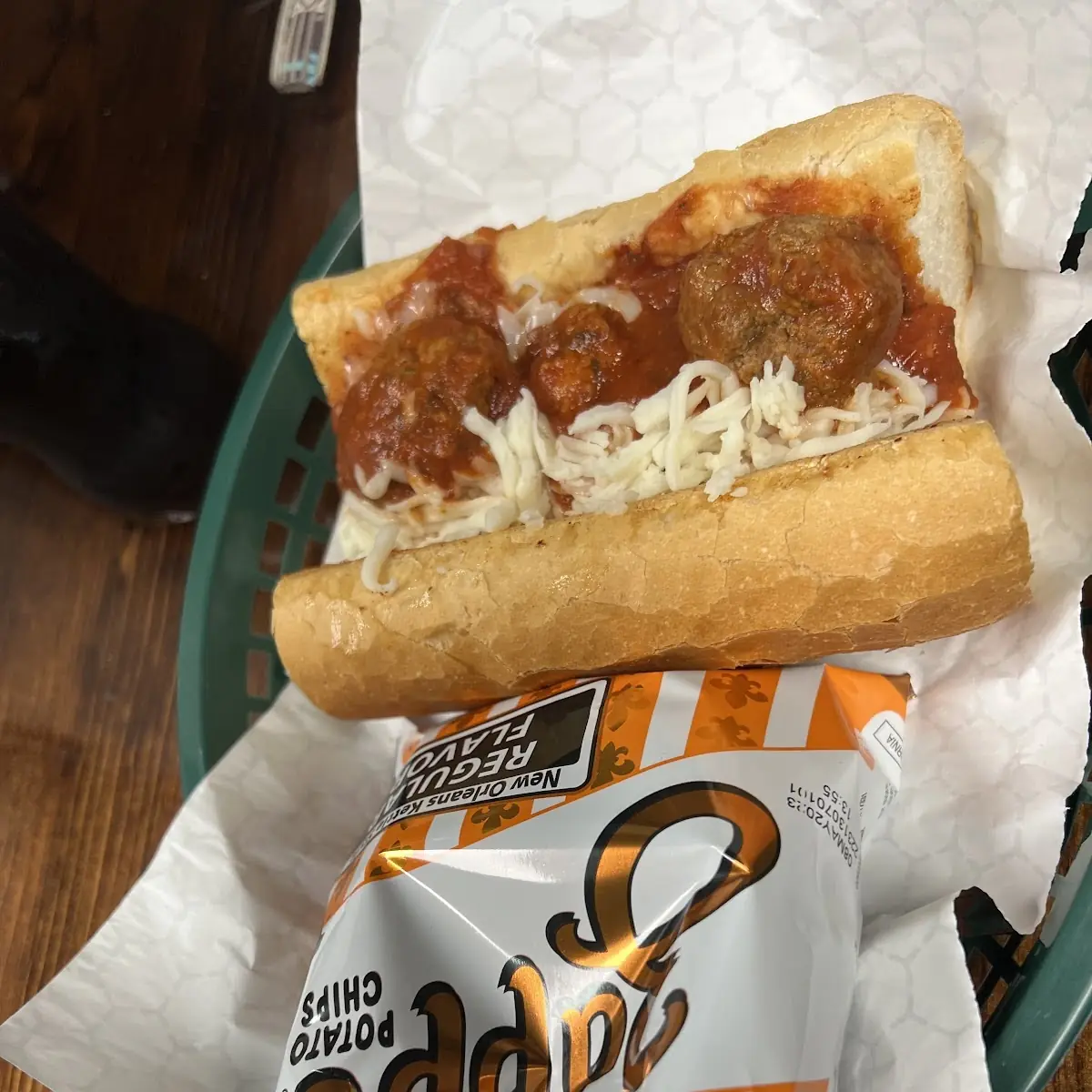 Meatball Sandwich