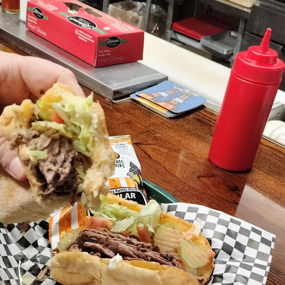Roast Beef Poboy