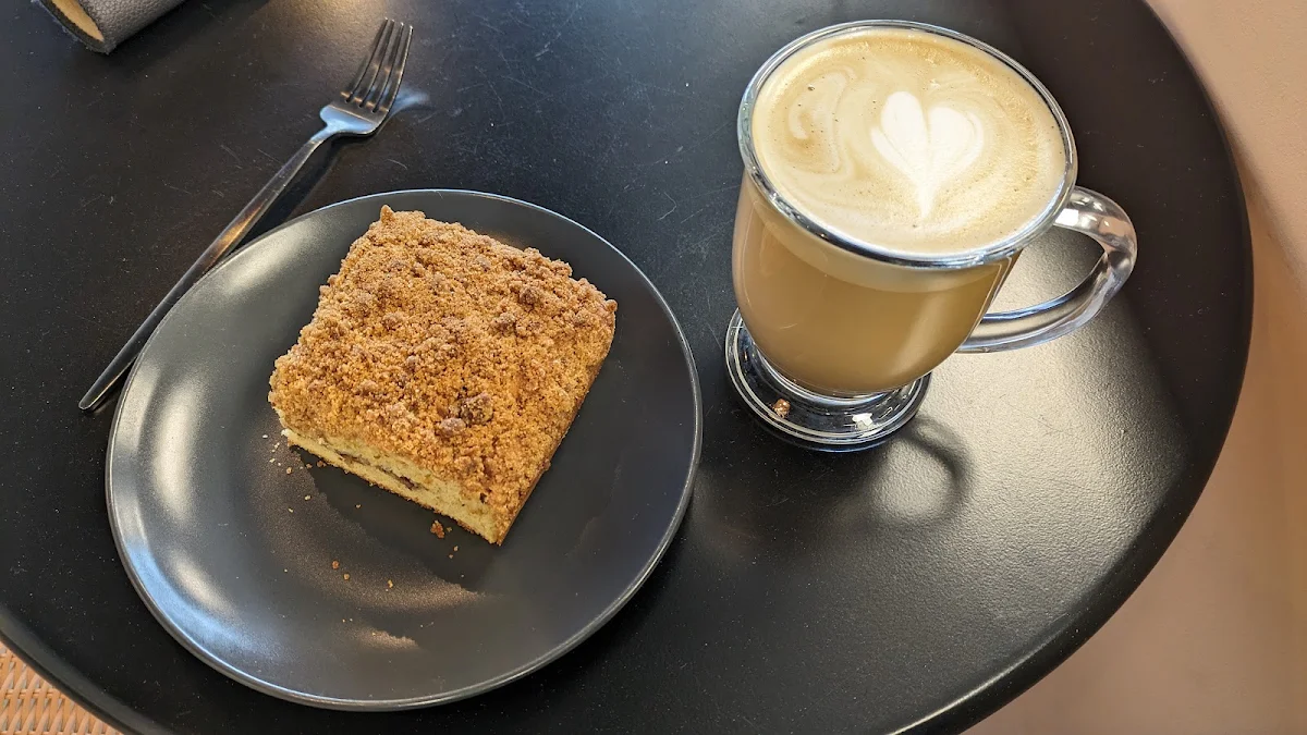 Cinnamon Sugar Coffee Cake