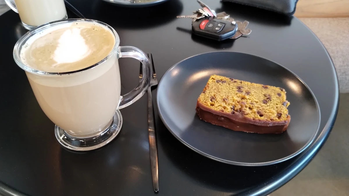 Cuban and Chocolate Chip Pumpkin Loaf