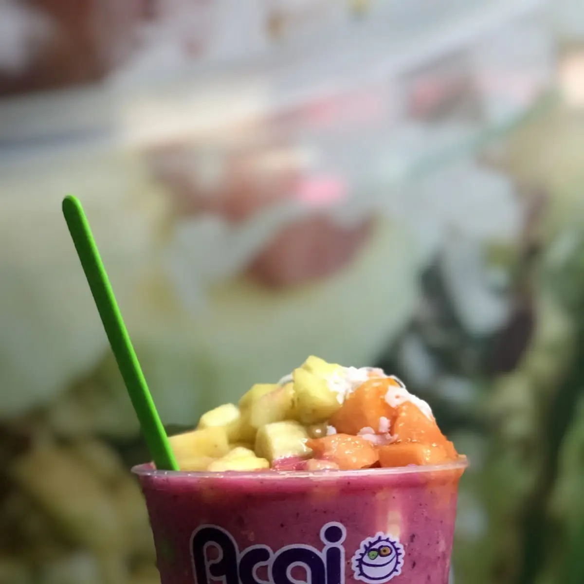 Pitaya Acai Bowl