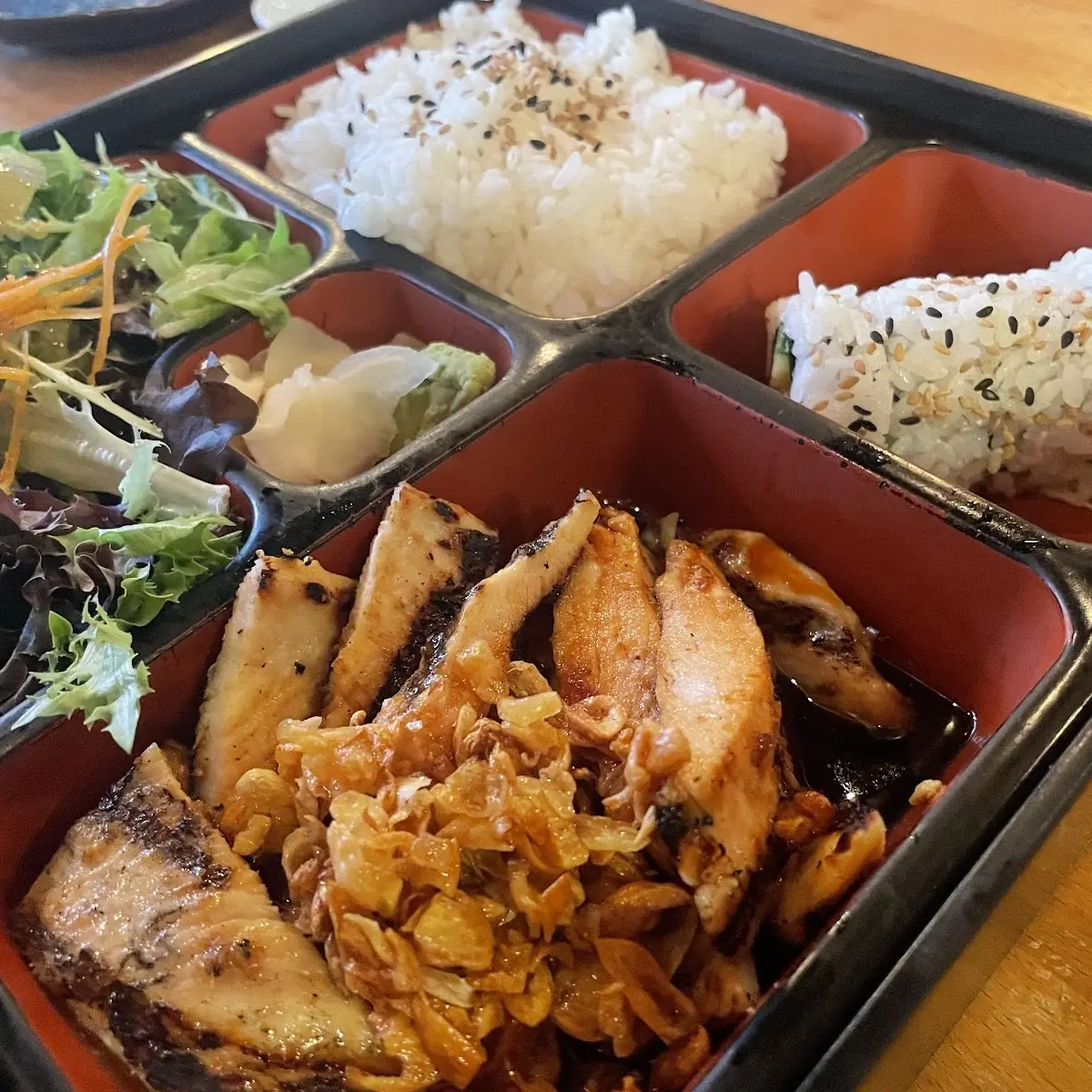 Chicken Teriyaki Bento Box