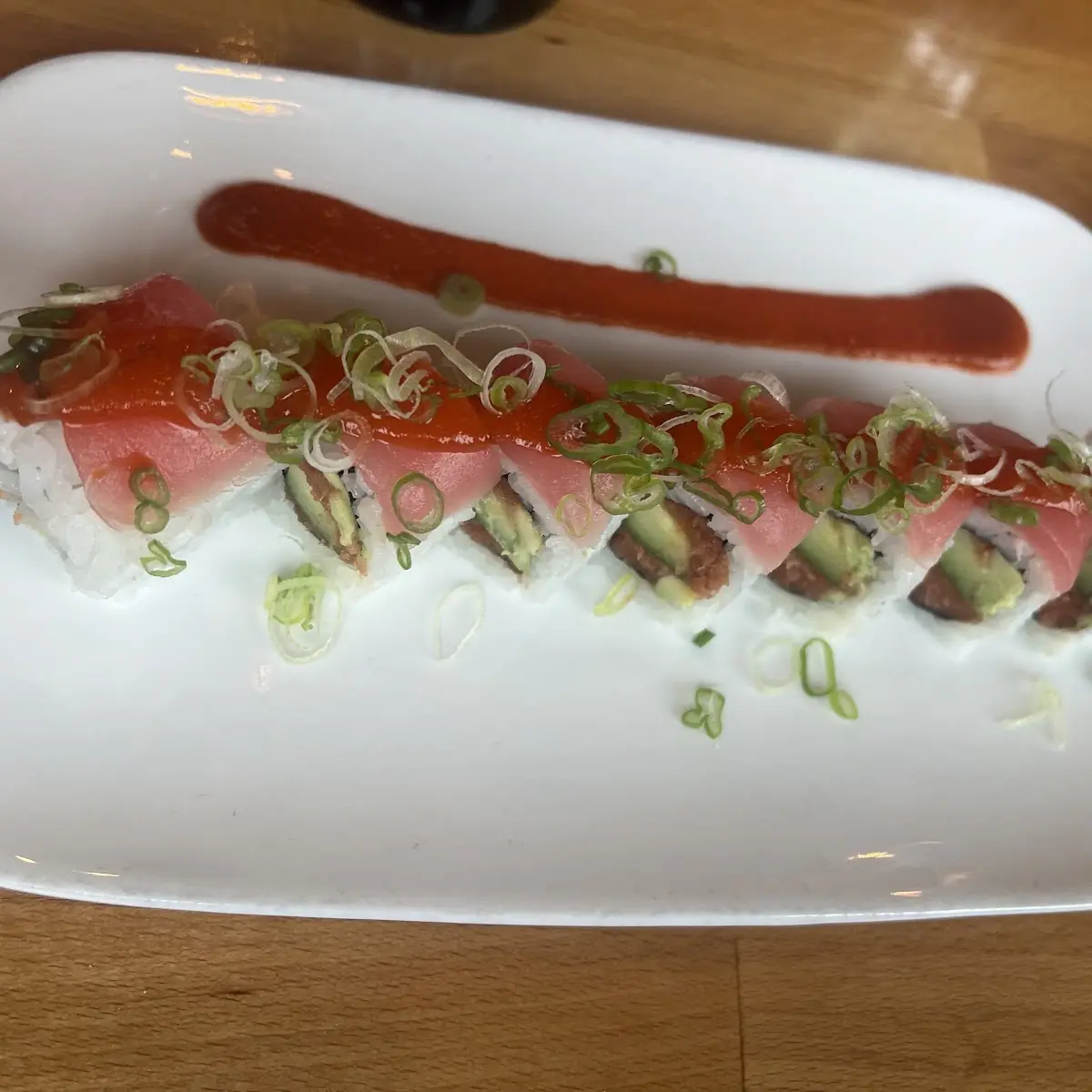 Spicy Yellowtail