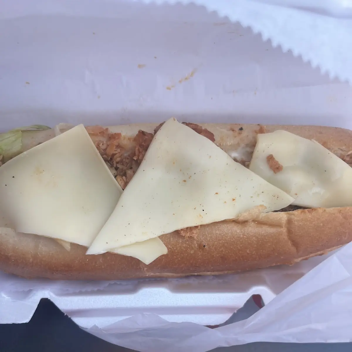 Buffalo Chicken Sub