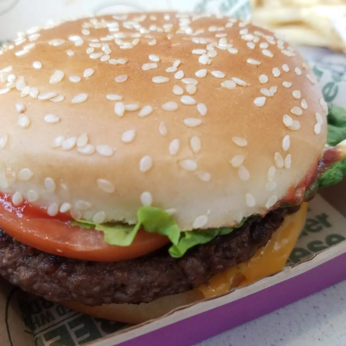 Deluxe Quarter Pounder