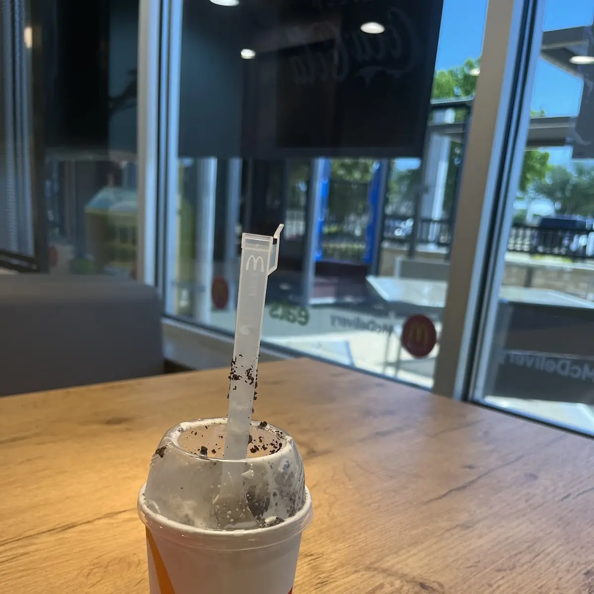 Oreo Mcflurry
