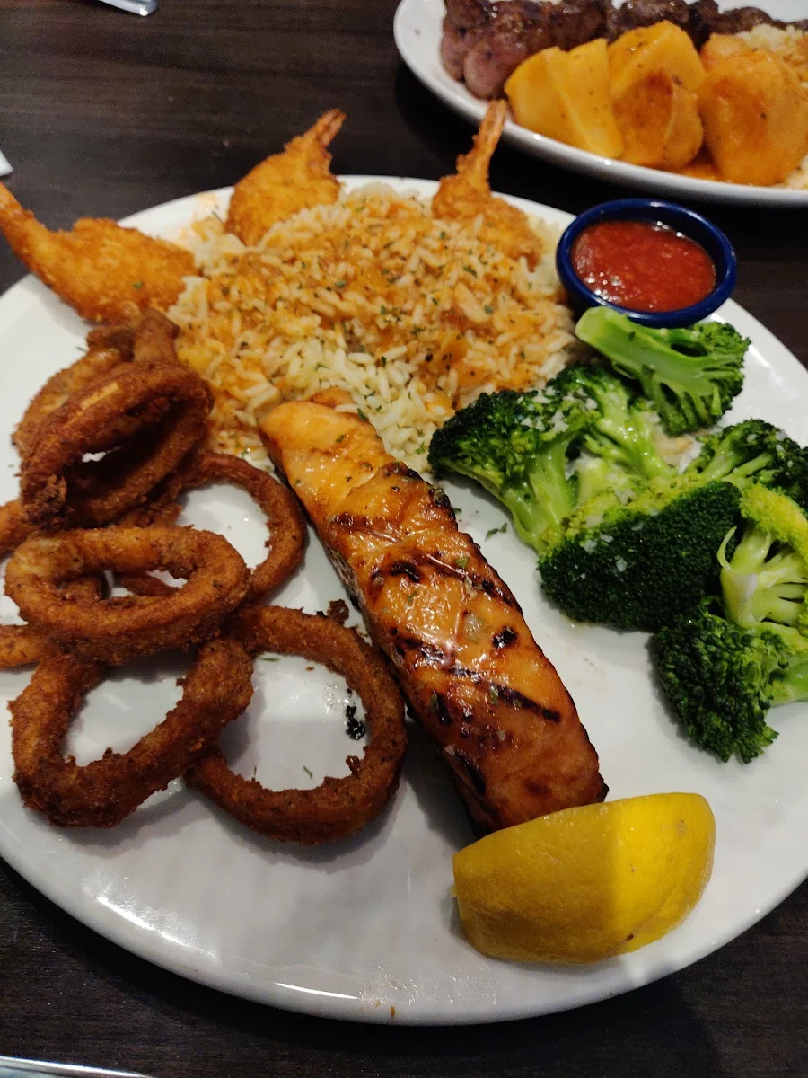 Astoria's Appetizer Platter