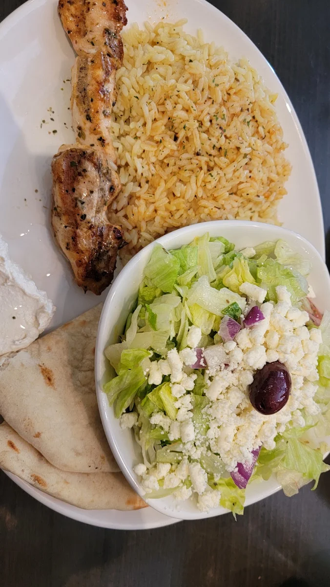 Express Chicken Souvlaki