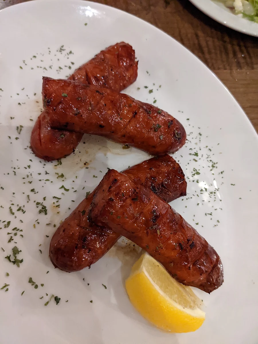Greek Pork Sausage