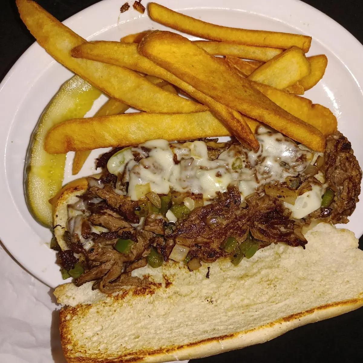 Philly Cheese Steak Sandwich