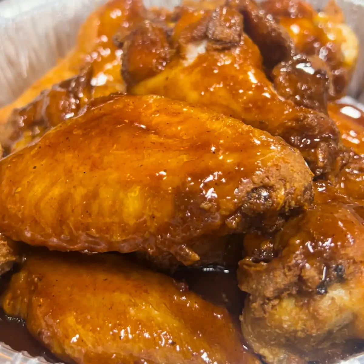 Honey BBQ Wings