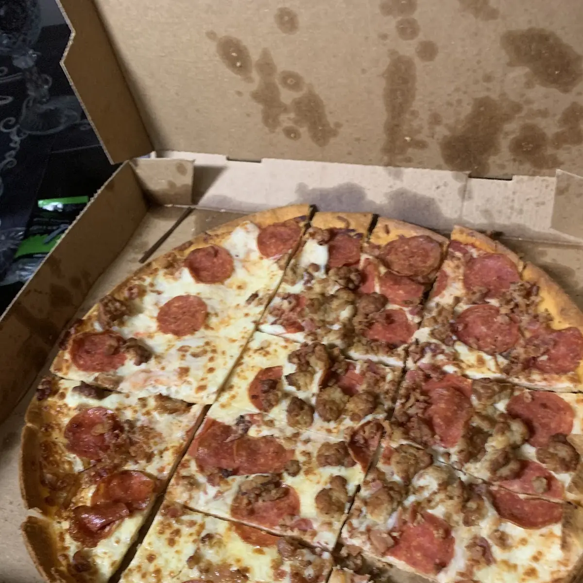 Meat Pizza