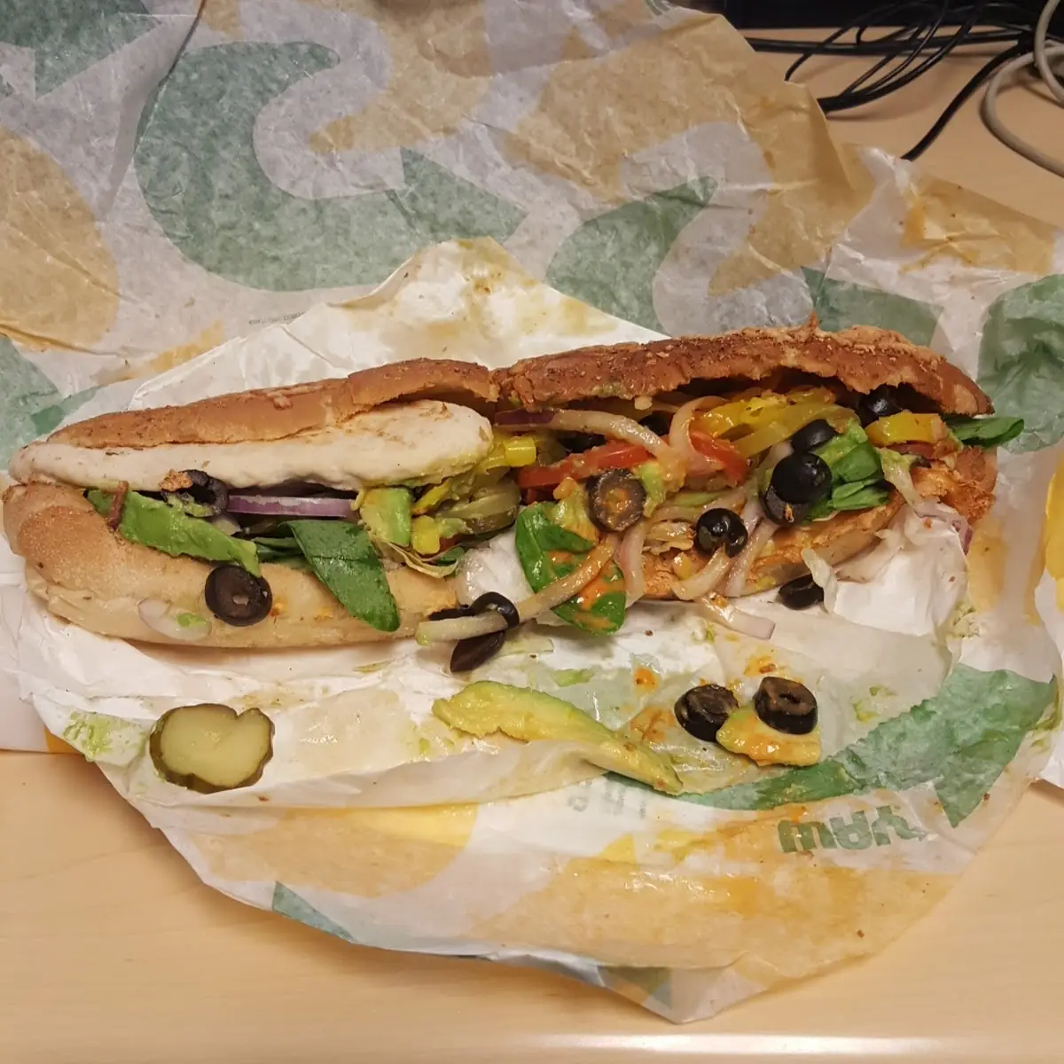 Veggie Delite