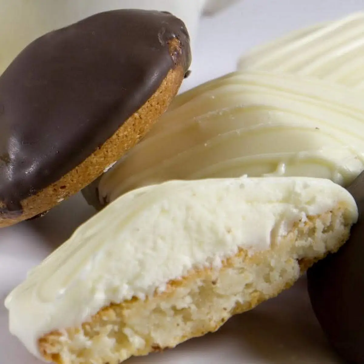 Shortbread - White Chocolate