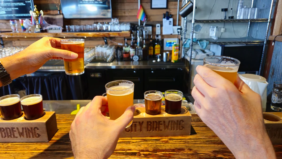 Beer Flight