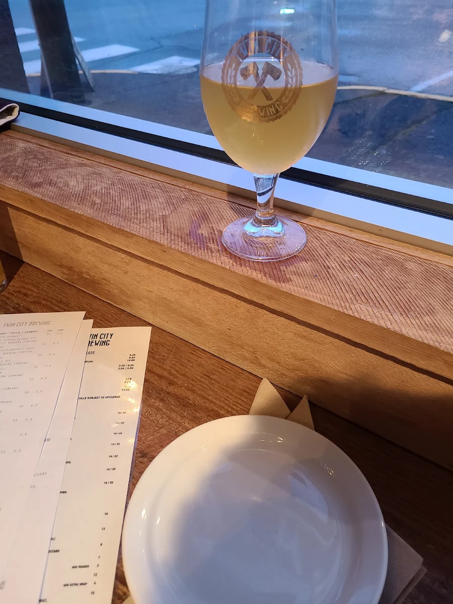 Pineapple Sour Beer, Twin City Brewing Company