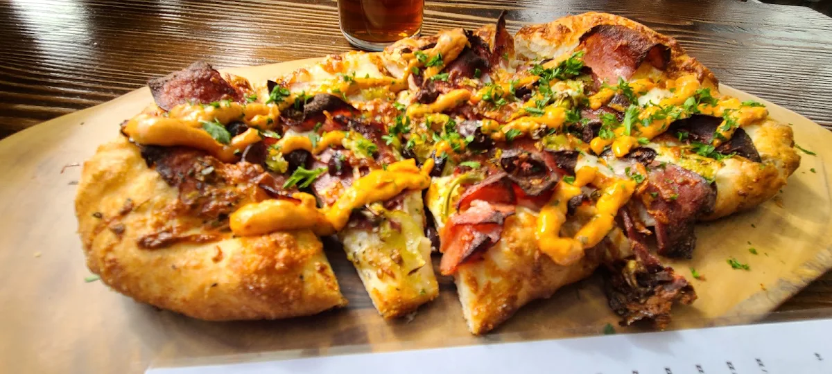 Small Pizza Special, Twin City Brewing Company