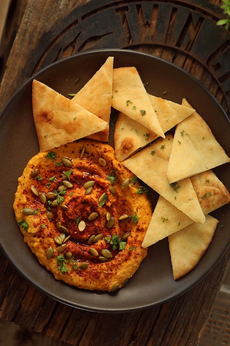 Spiced Hummus, Twin City Brewing Company