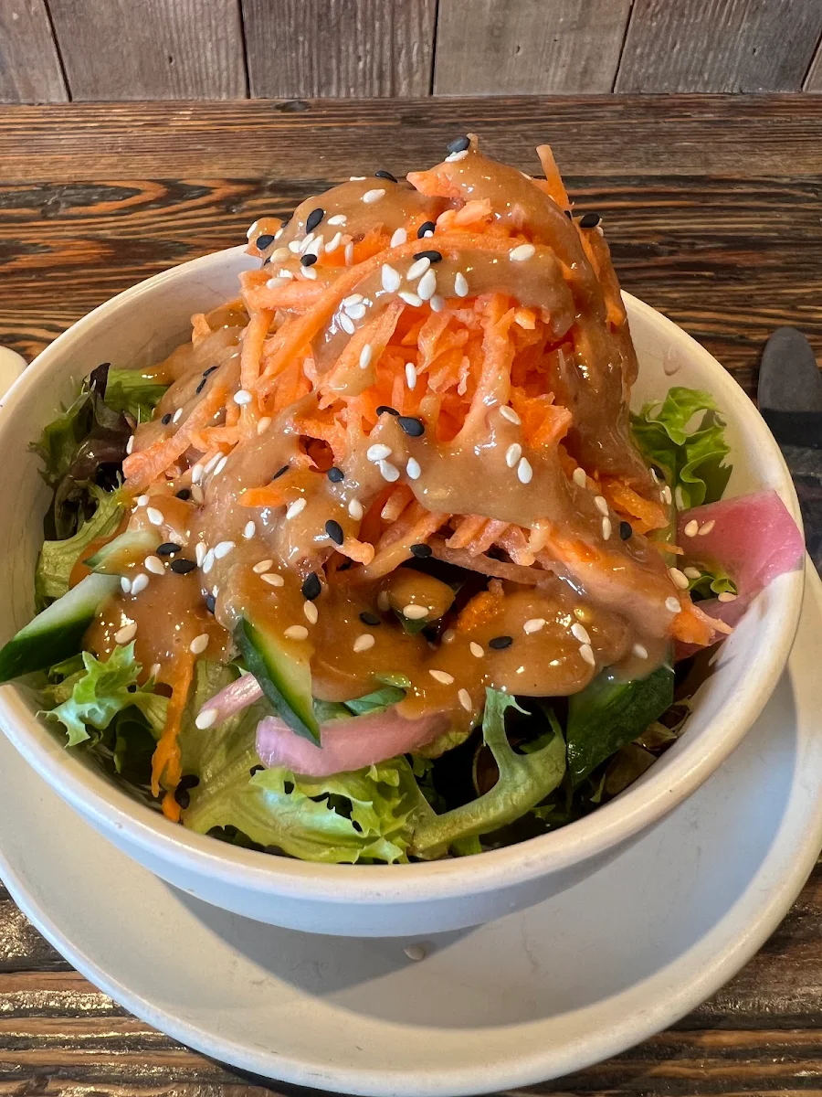 Thai Salad, Twin City Brewing Company