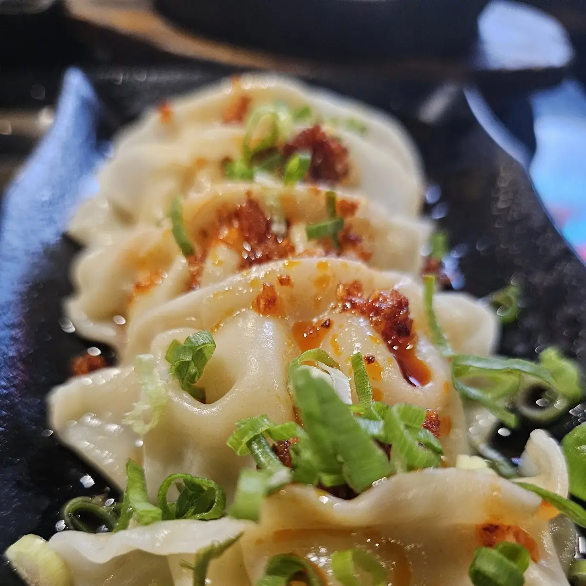 Steamed Chili Dumplings