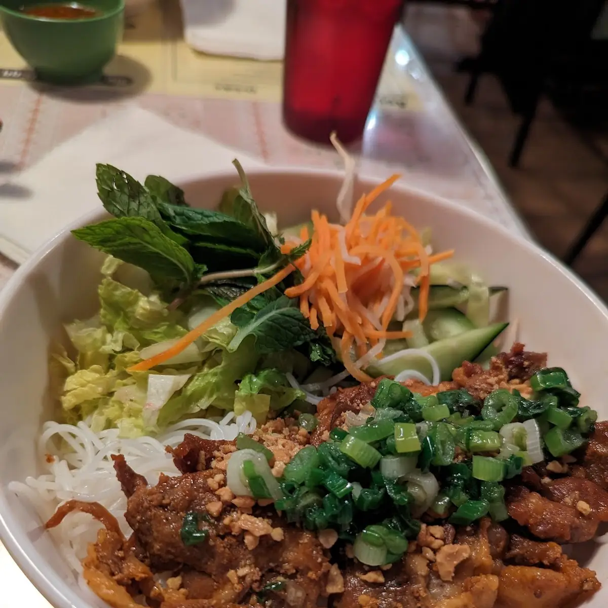 Bun Thit Nuong