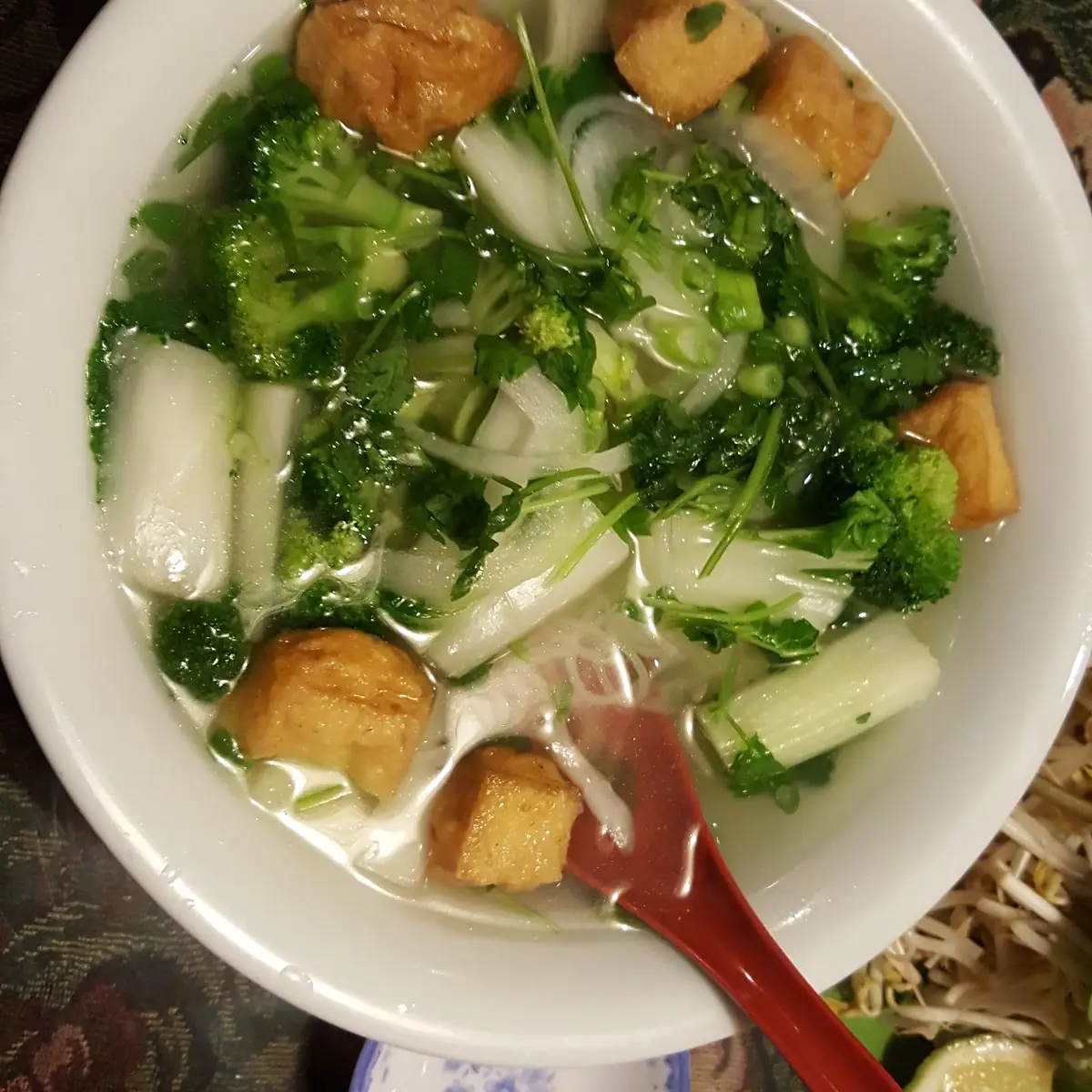 Vegetarian Pho