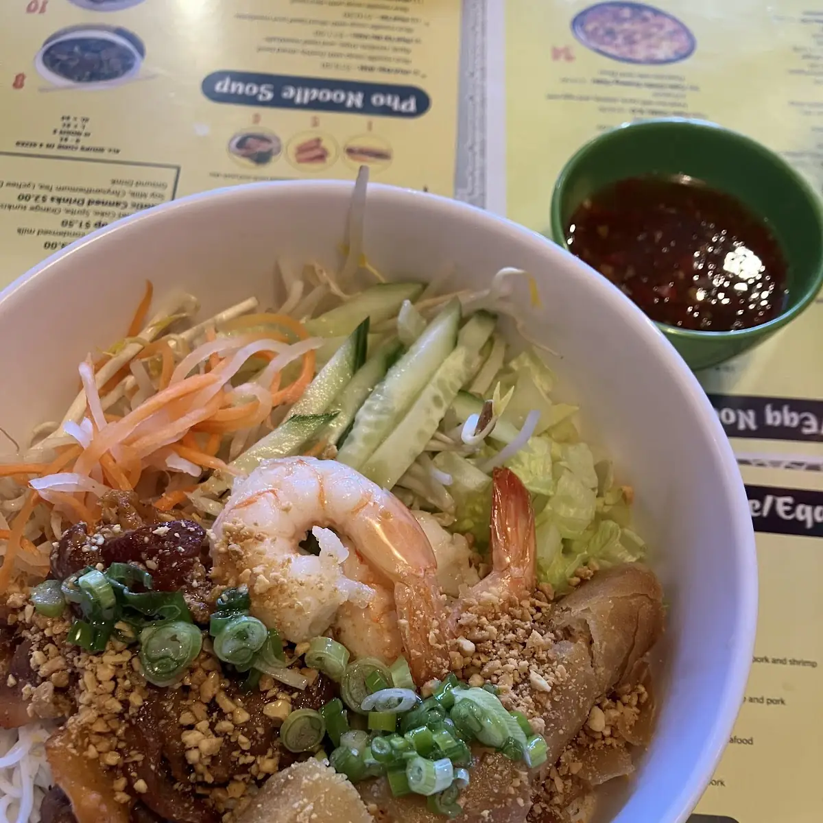 Vermicelli Bowl
