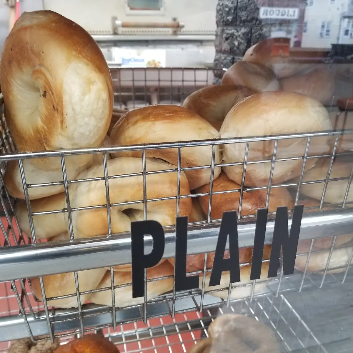 Plain Bagel