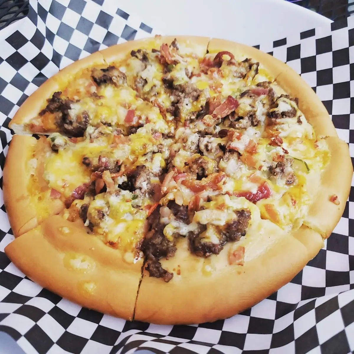 Philly Cheese Steak Pizza
