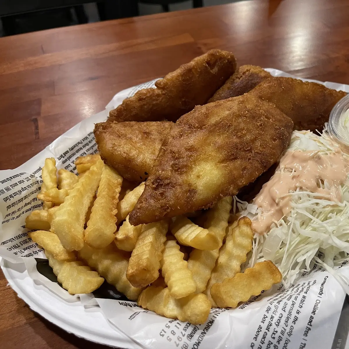 Fish and Chips
