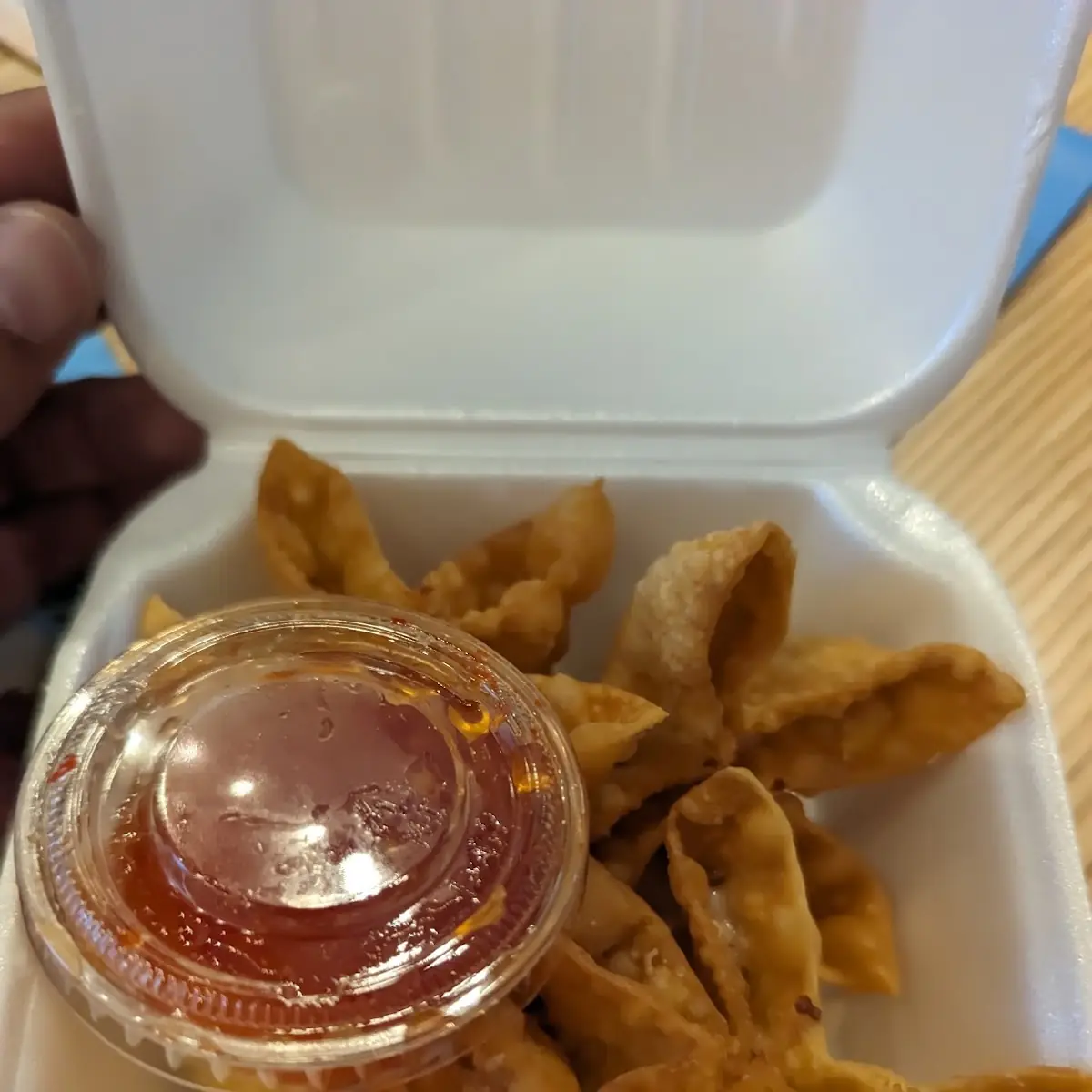 Crab Rangoon
