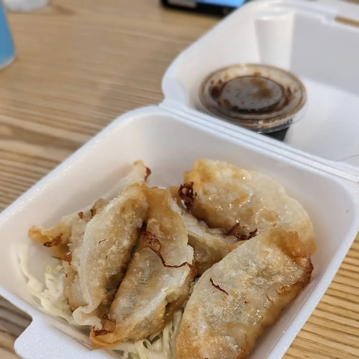 Pan Fried Dumplings 6pc