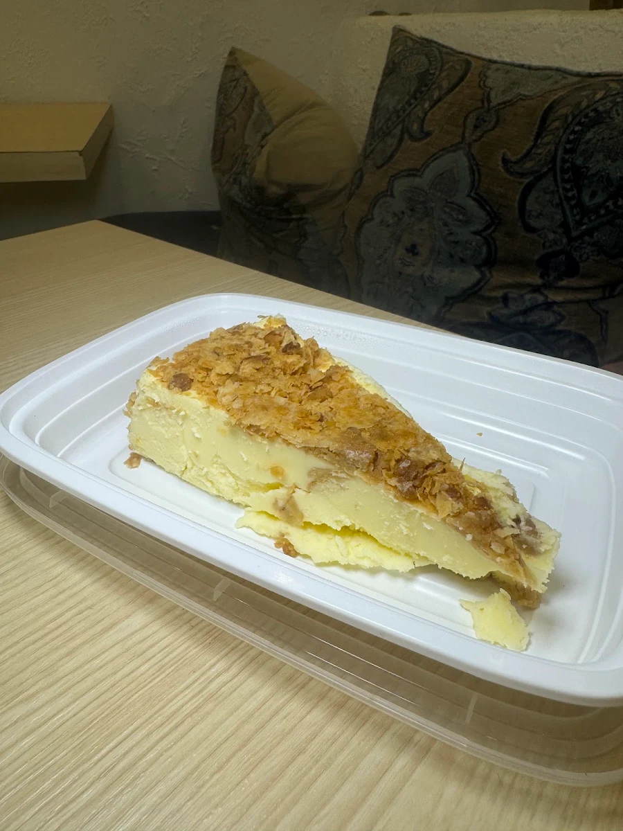 Gâteau Fromage Cheesecake Baklava