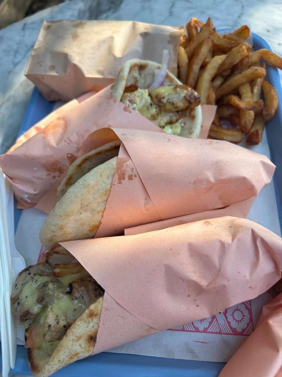 Pork Souvlaki