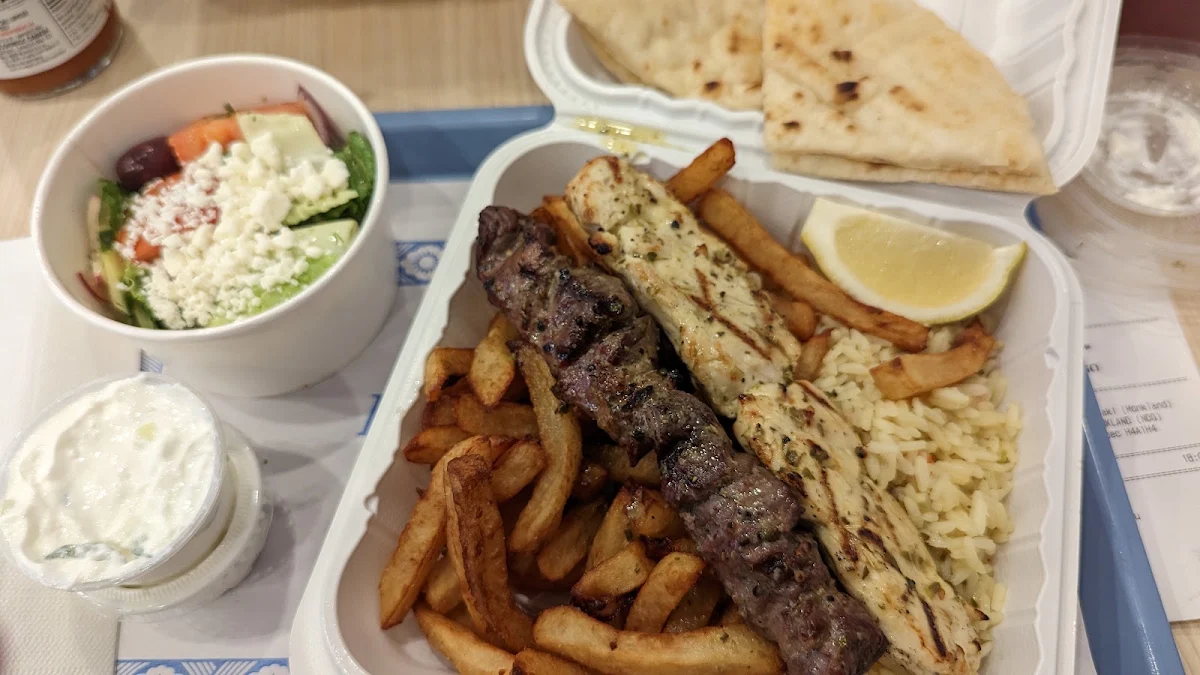 Souvlaki Platter