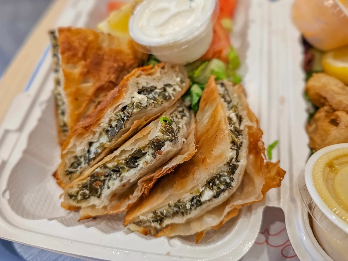 Spanakopita