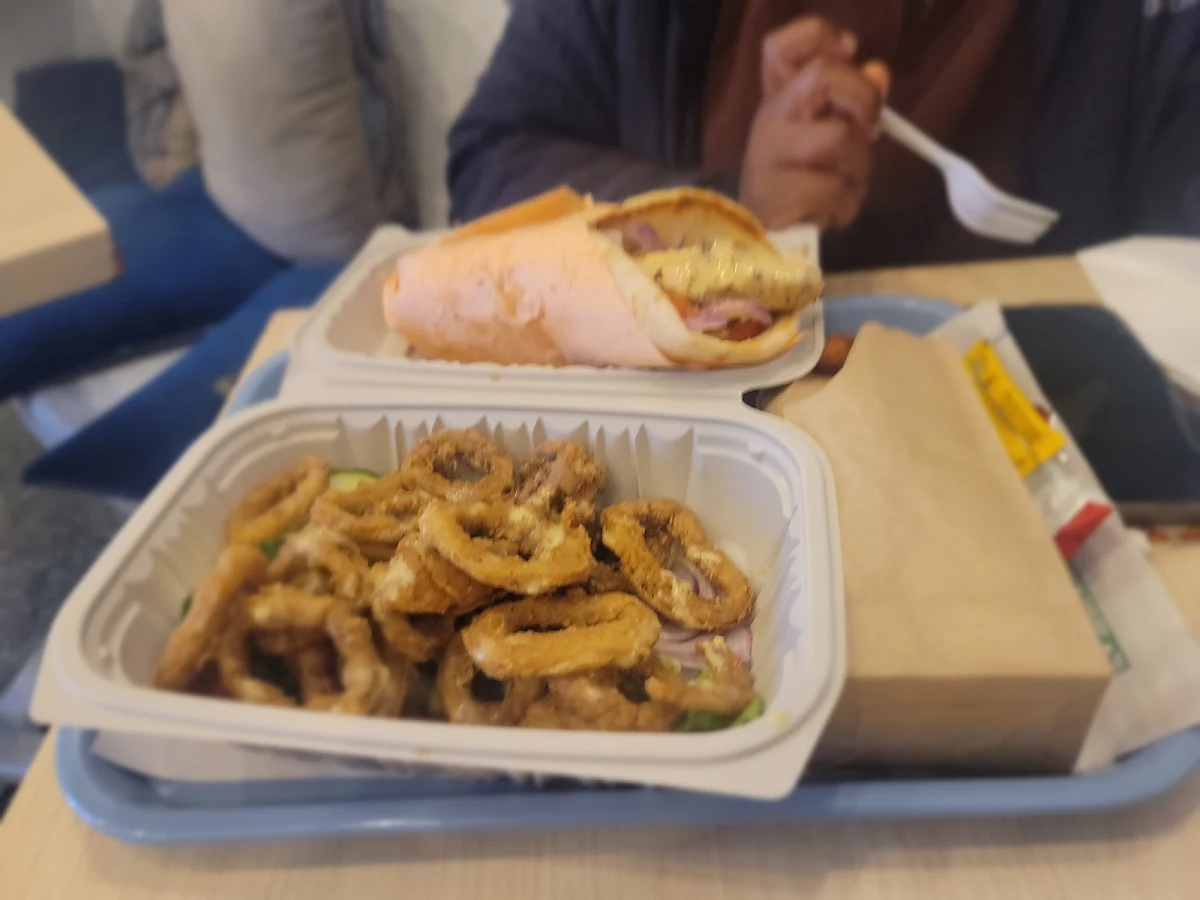 Trio Gyros Sandwich