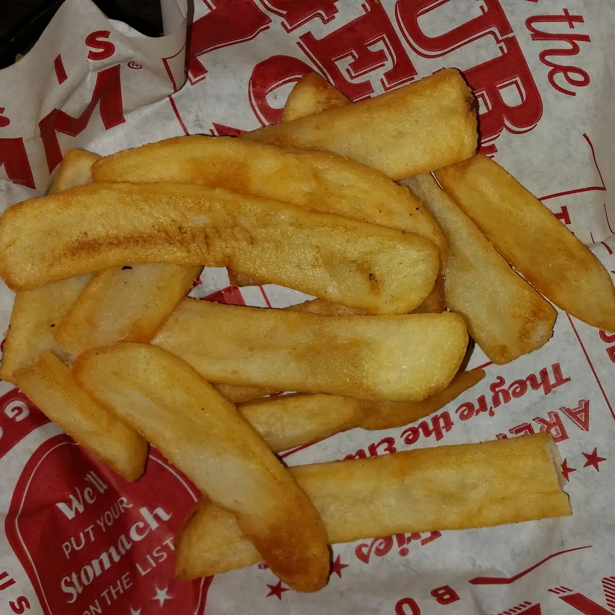 Bottomless Fries