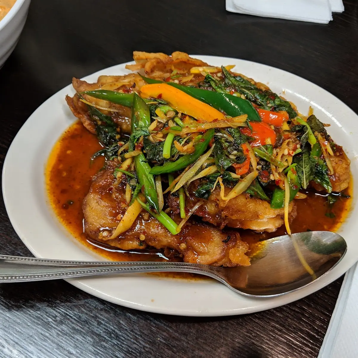 Fried Fish Filet