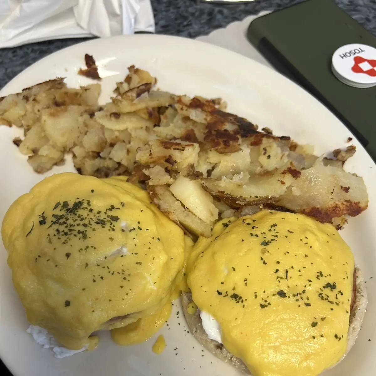 Egg Benedict
